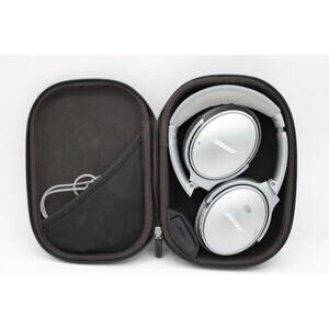 Bose QuietComfort 35 Wireless Noise Cancelling Headphones - Silver (Used)